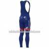 Fietsbroek Lang met Bretels 2018 FDJ N001